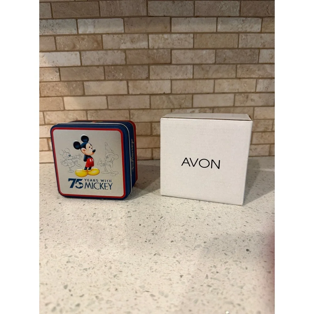 Vintage Avon Disney Mickey Mouse 75th Anniversary Commemorative Watch